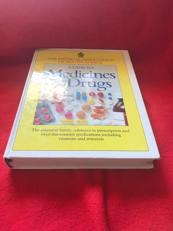 The Medical Association of South Africa Guide to Medicines & Drugs hard cover