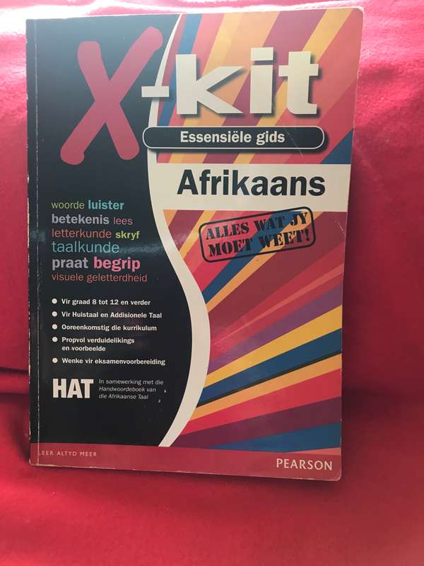 Graad 8-12   X KIT ESSENSIELE AFRIKAANS