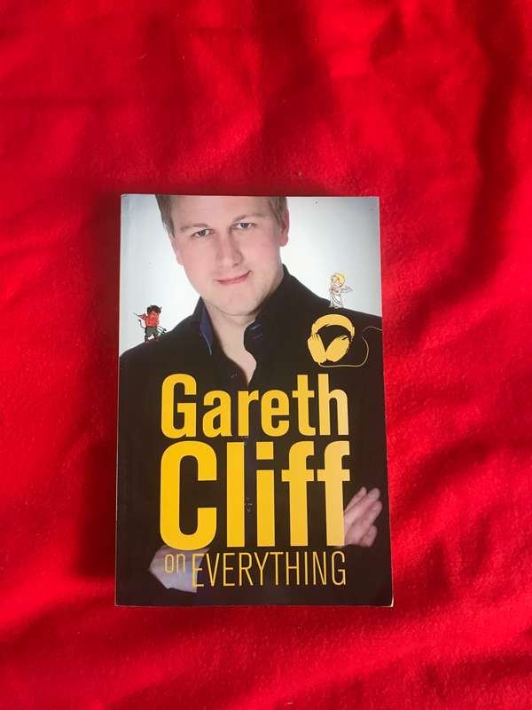 Gareth Cliff on EVERYTHING