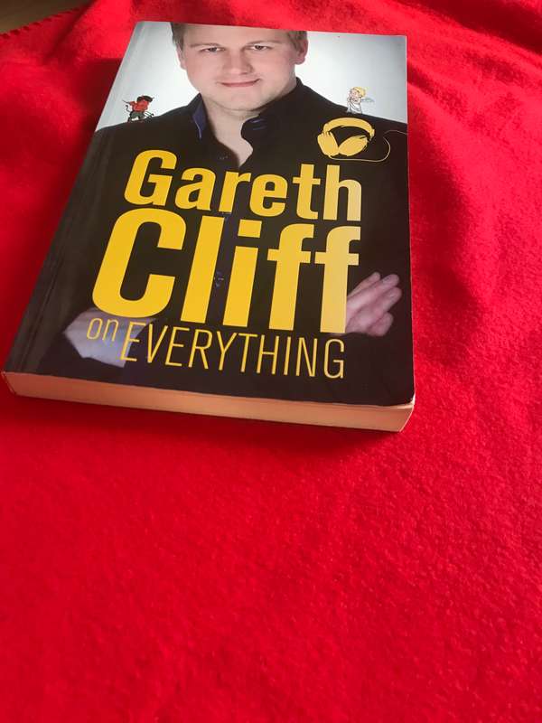 Gareth Cliff on EVERYTHING
