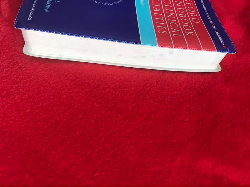 Oxford Handbook of Clinical Specialties 5th Edition