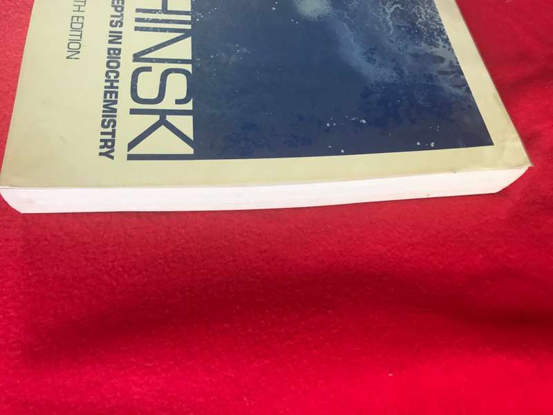 Modern Concepts in Biochemistry 5th edition Bohinski