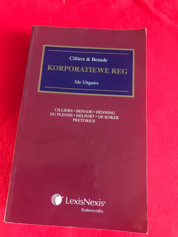Korporatiewe Reg (Paperback, 3rd edition) H.S. Cilliers, M.L. Benade, J.J. Henning, J.J. du Plessis,