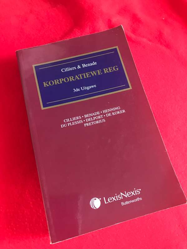 Korporatiewe Reg (Paperback, 3rd edition) H.S. Cilliers, M.L. Benade, J.J. Henning, J.J. du Plessis,