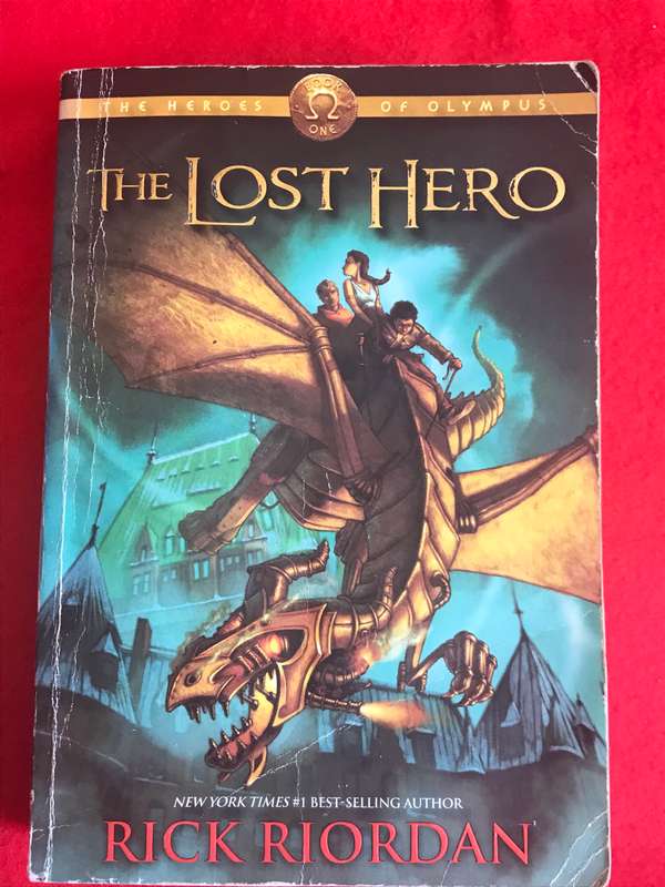 Lot 3 Rick Riordan books