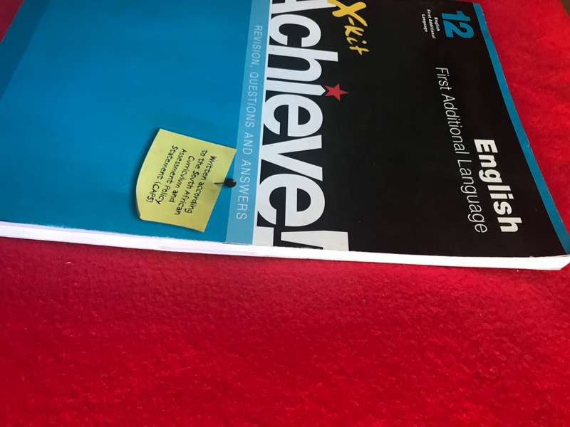 Grade 12 X-Kit Achieve! English First Additional language