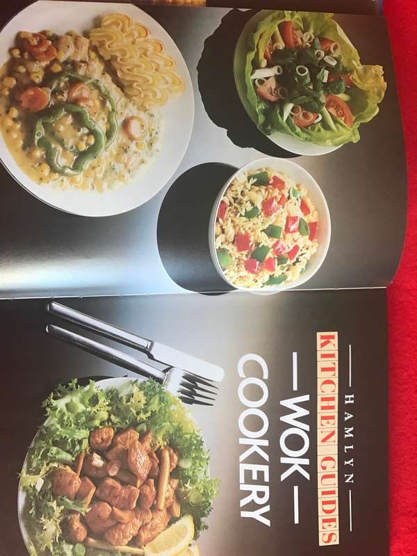 Wok cookery Bridget Jones