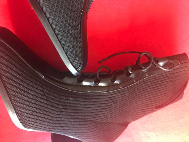 Ladies black boot brand new size 36