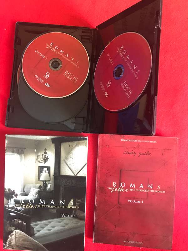 Romans The Letters that changed the world volume 1 and 2