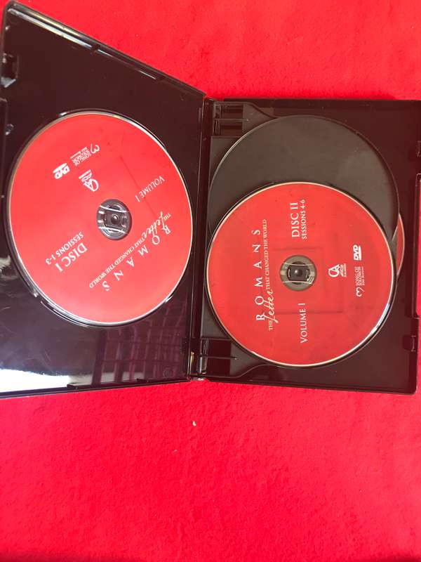 Romans The Letters that changed the world volume 1 and 2