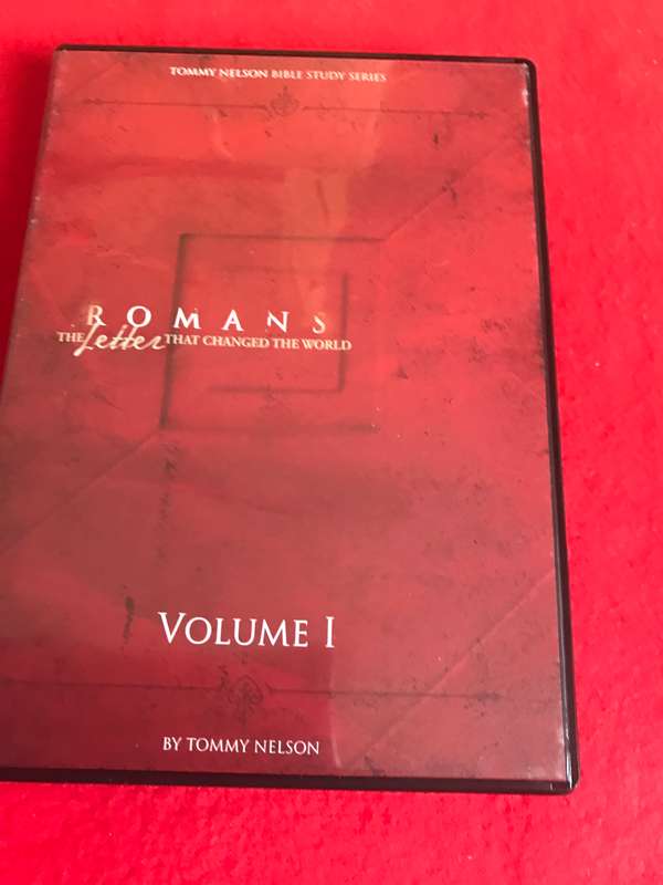 Romans The Letters that changed the world volume 1 and 2