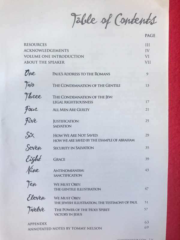 Romans The Letters that changed the world volume 1 and 2