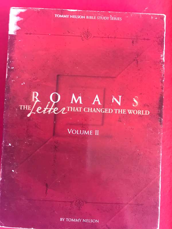 Romans The Letters that changed the world volume 1 and 2