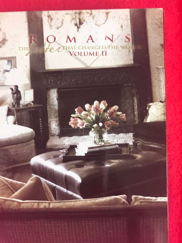 Romans The Letters that changed the world volume 1 and 2