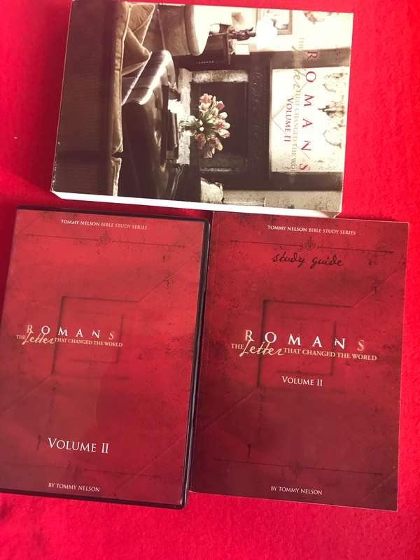 Romans The Letters that changed the world volume 1 and 2