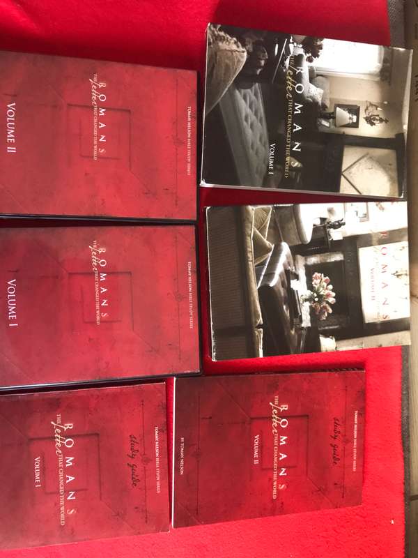 Romans The Letters that changed the world volume 1 and 2
