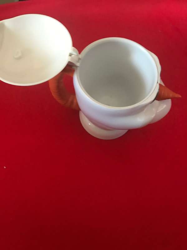 Disney On Ice Frozen Olaf the Snowman, Flip Top Cup/ Mug Plastic