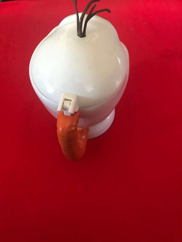 Disney On Ice Frozen Olaf the Snowman, Flip Top Cup/ Mug Plastic