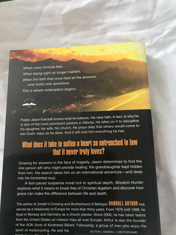 Wisdom Hunter: A Novel Randall Arthur