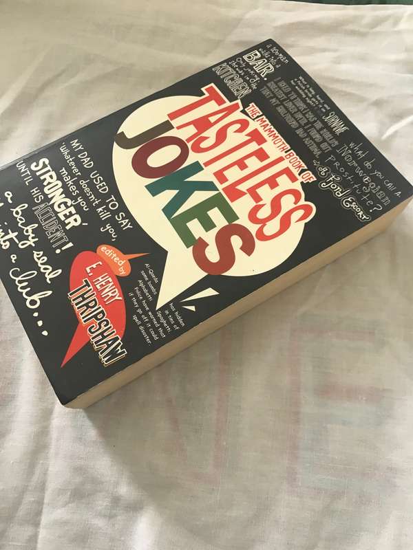 The book of tasteless jokes E.Henry Thripshaw