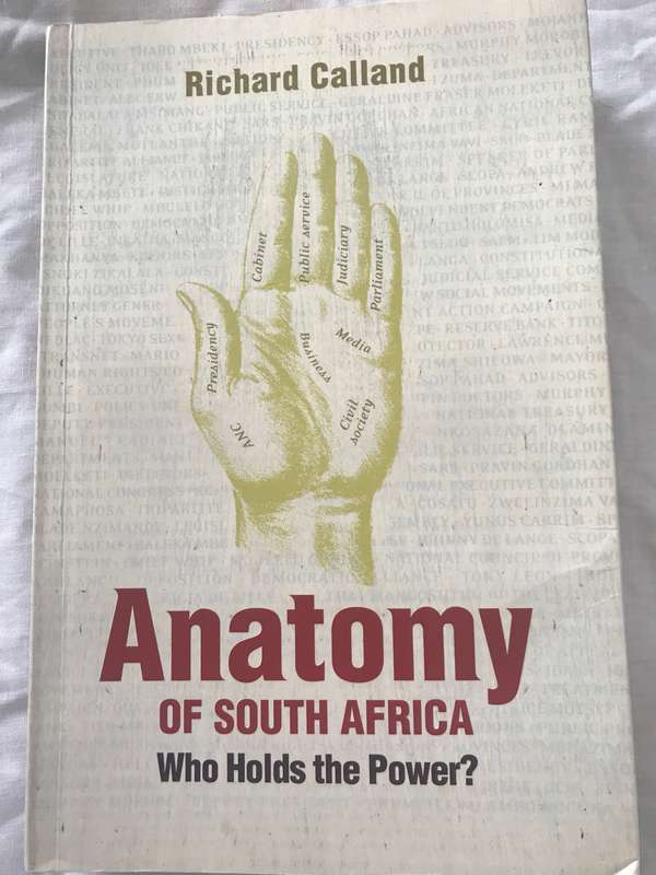 Anatomy of South Africa: Who Holds the Power? - Softcover Richard Calland