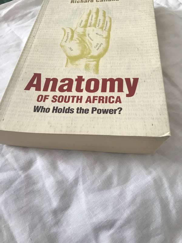 Anatomy of South Africa: Who Holds the Power? - Softcover Richard Calland