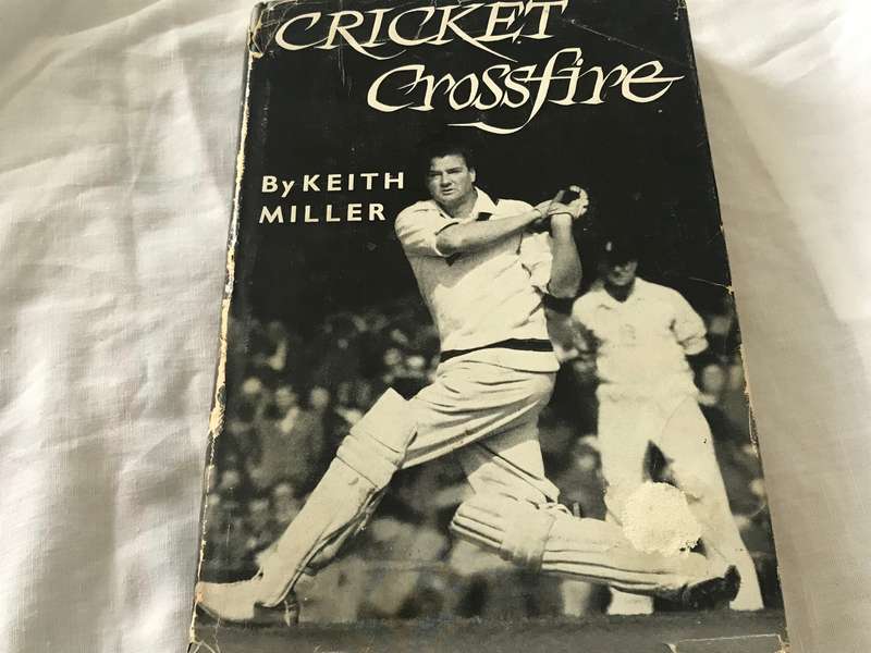 Two Collectors Books Pitch and Toss & Cricket Crossfire Rare