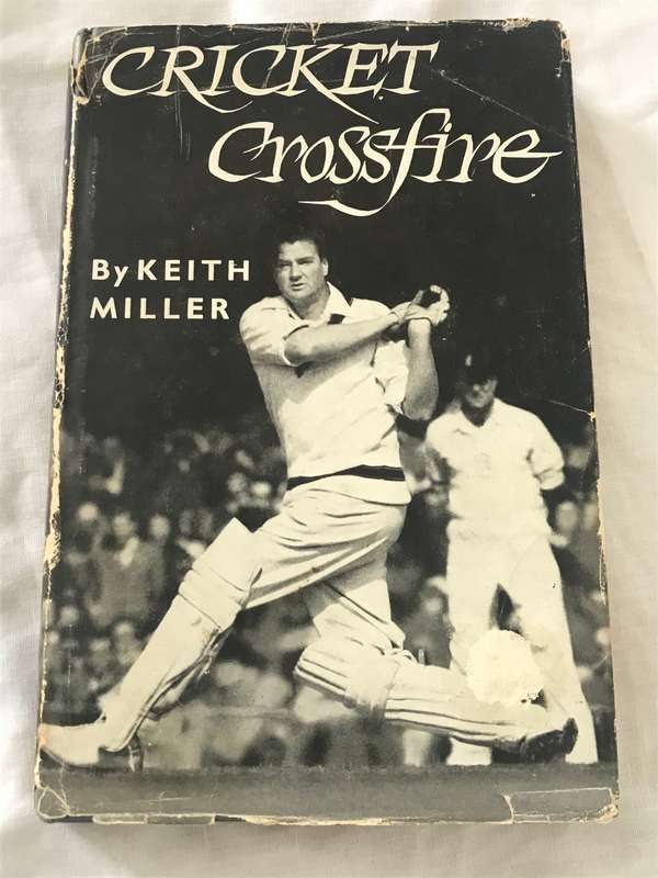 Two Collectors Books Pitch and Toss & Cricket Crossfire Rare