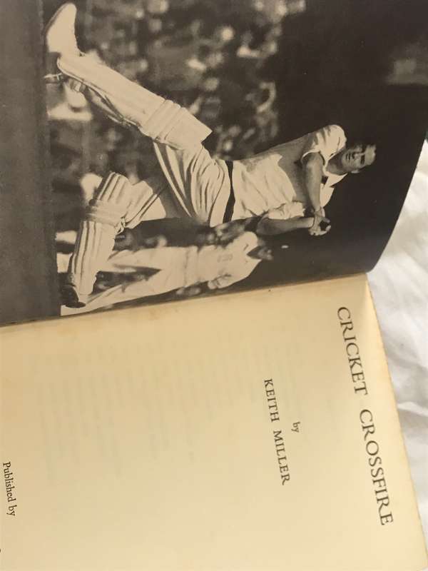 Two Collectors Books Pitch and Toss & Cricket Crossfire Rare