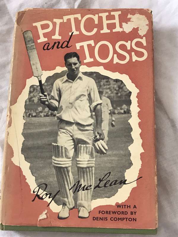 Two Collectors Books Pitch and Toss & Cricket Crossfire Rare