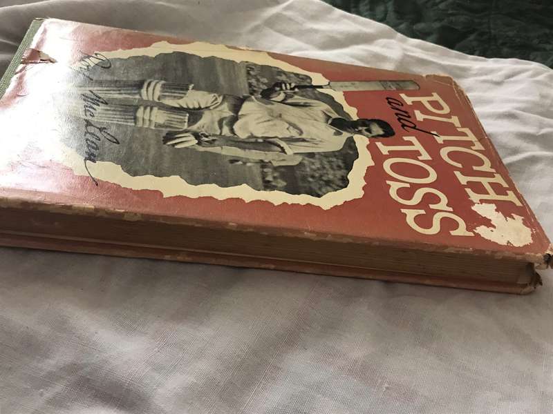 Two Collectors Books Pitch and Toss & Cricket Crossfire Rare