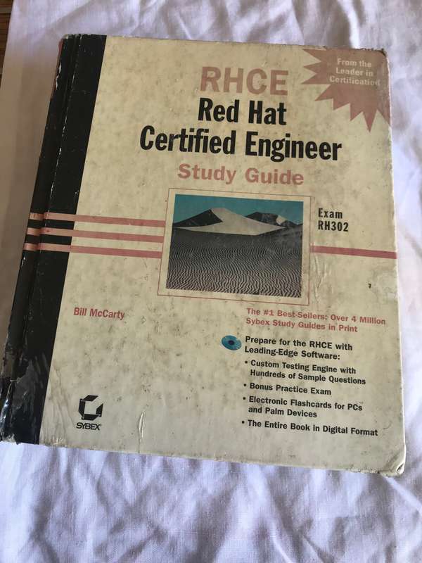 Red Hat Certified Engineer study guide exam RH302 and cd