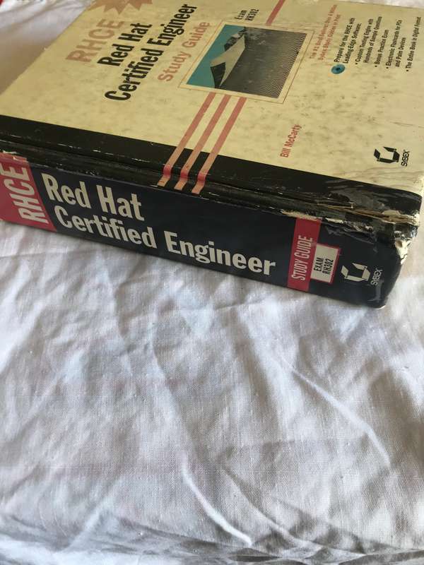 Red Hat Certified Engineer study guide exam RH302 and cd