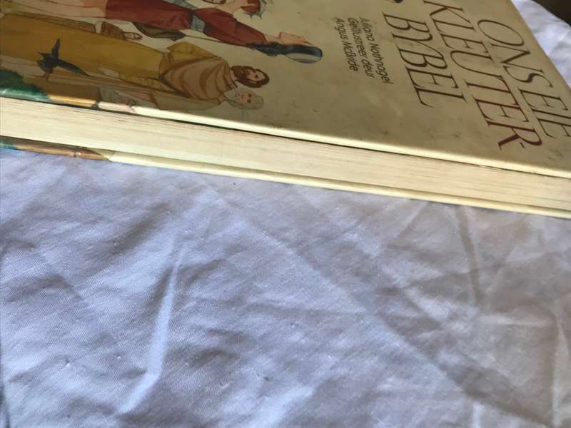 Ons eie Kleuter Bybel hard cover 30cm L