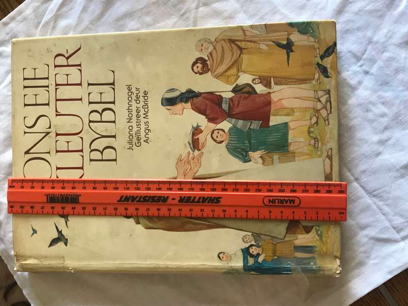 Ons eie Kleuter Bybel hard cover 30cm L