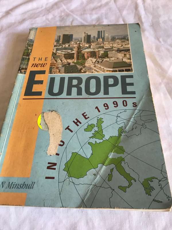 The new Europe into the 1990s GN Minhull