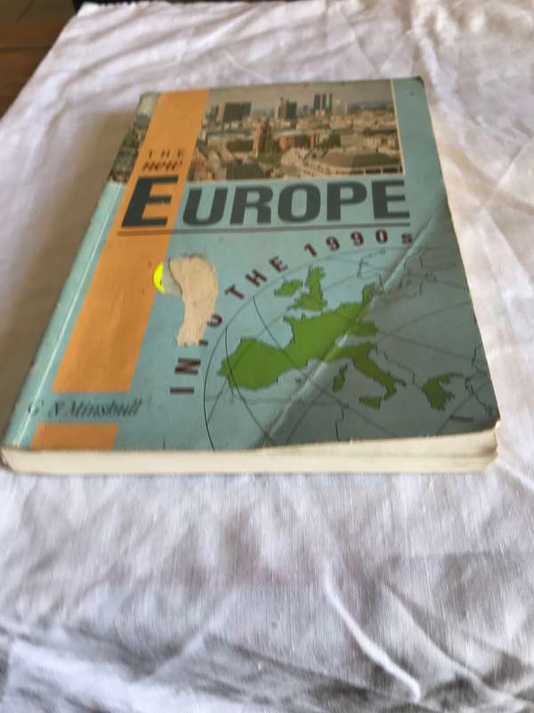 The new Europe into the 1990s GN Minhull