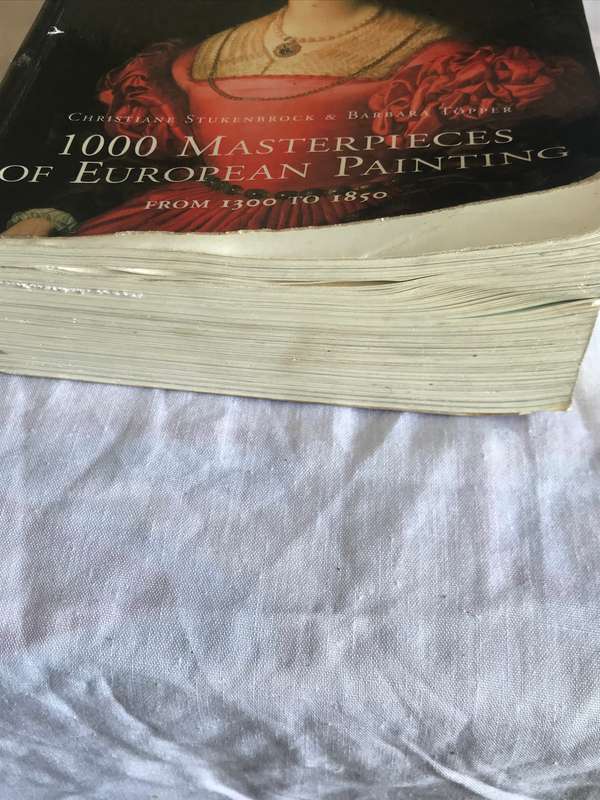 1000 Masterpieces of European Painting, From 1300 To 1850, Western Fine Art