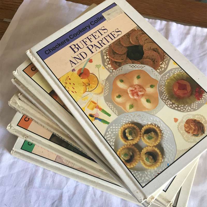 Vintage Cookery Collection 7 books