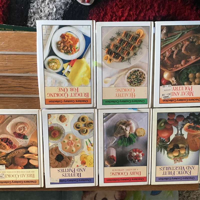 Vintage Cookery Collection 7 books