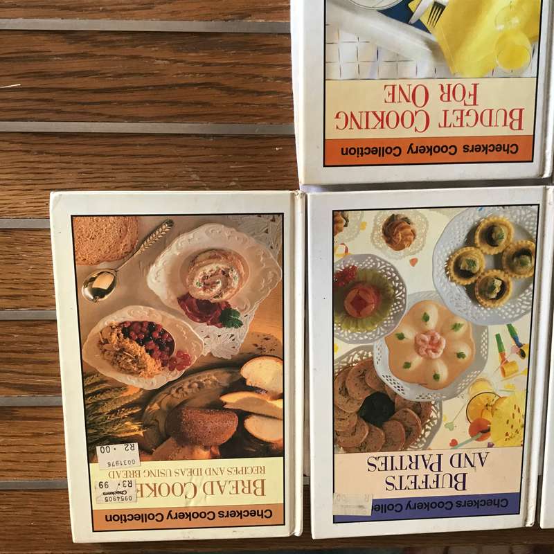 Vintage Cookery Collection 7 books