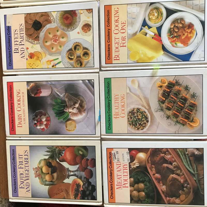 Vintage Cookery Collection 7 books