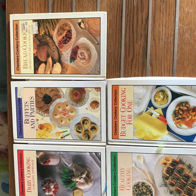 Vintage Cookery Collection 7 books