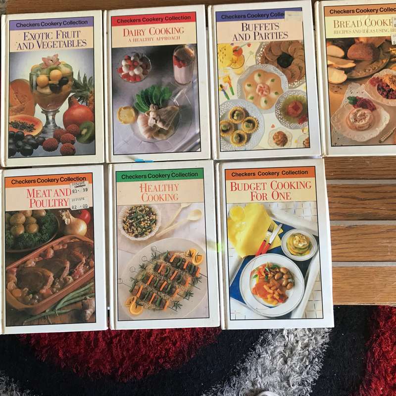 Vintage Cookery Collection 7 books
