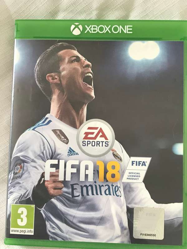 XBOX ONE Fifa 18