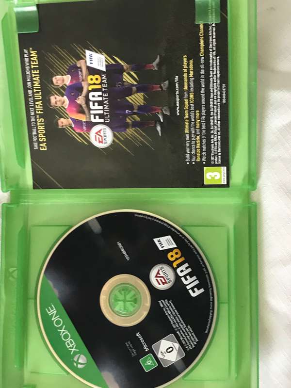 XBOX ONE Fifa 18