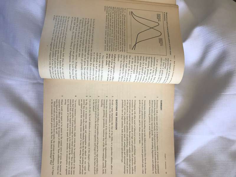 Economics: 8th Edition by Paul A. Samuelson (1970 Hardcover)