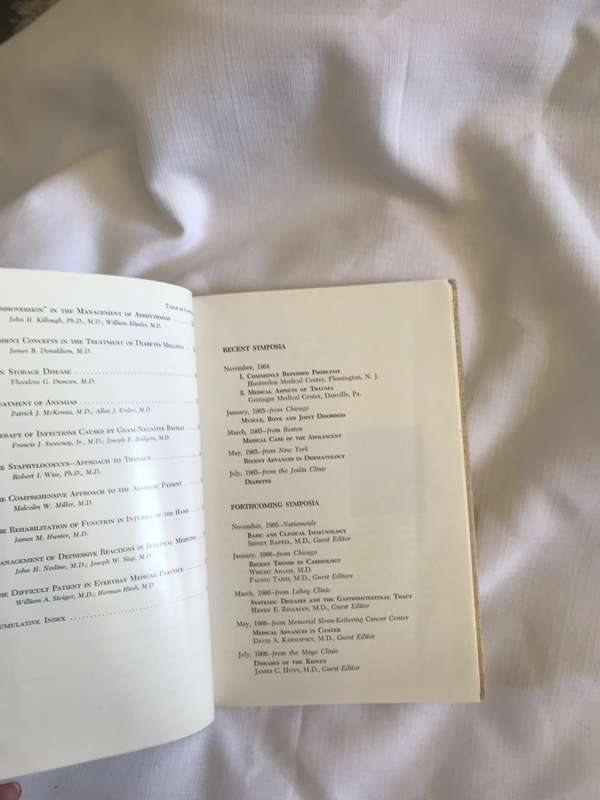 The Medical Clinic of north america specific methods of treatment volume 49-5 September 1965