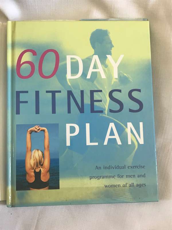 60 Day Fitness Plan Hardcover Yvonne Worth