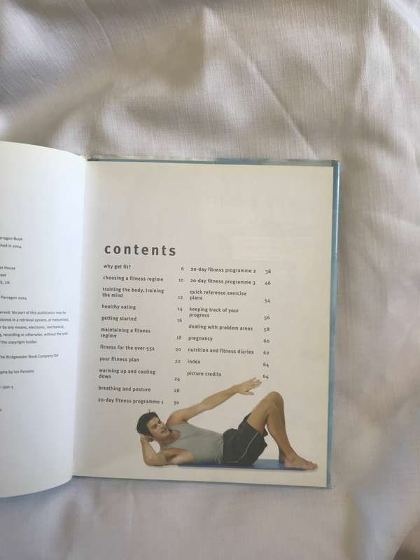 60 Day Fitness Plan Hardcover Yvonne Worth